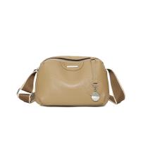 Bolso cruzado de piel auténtica para mujer, bandolera sencilla de alta calidad, Vintage, Boston, 2024 - details 22