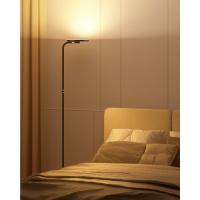 Lámpara de Pie LED Regulable, Lampara de Pie Salon con Mando a Distancia & Táctil, 4 Temperaturas de Color, 1300LM, Lámpara de Lectura Moderna para Salón, Dormitorio y Oficina, 20W, Negra - details 4