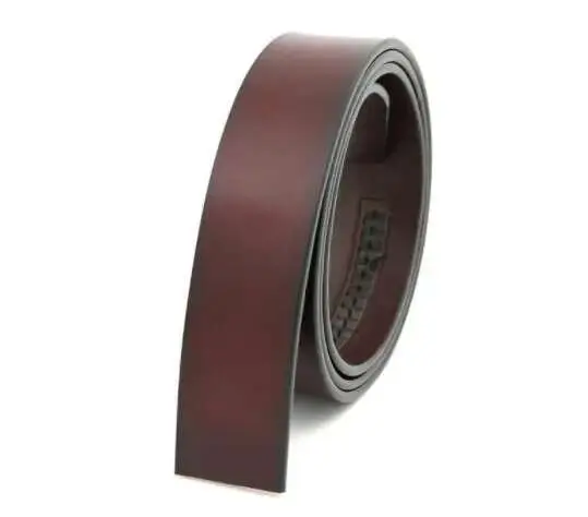Cinturón de Cuero BUNO para Hombres Estilo Automático, Hebilla sin Buckle, Adecuado para Jeans, Marca Auténtica - 1