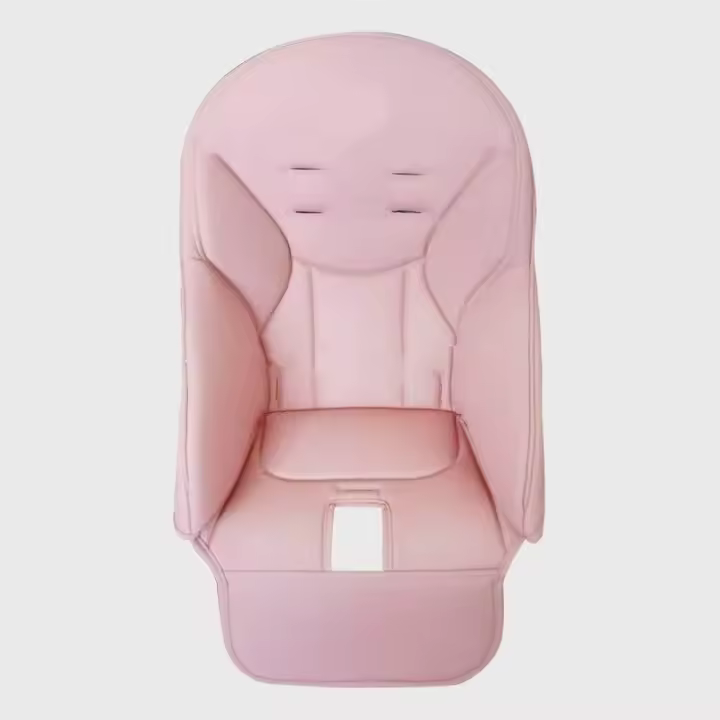 Reposapies de Bebe reposapiés bebé trona ajustable cojín de PU mesa de alimentación silla de comedor alfombrilla de pedal - 1