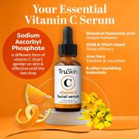 TruSkin Vitamin C Serum y Vitamin C Scrub Duo para una piel más brillante, suave y radiante - details 1