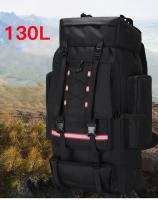 Mochila Táctica de Gran Capacidad para Hombre 130L Bolsa de Montañismo para Acampar y Senderismo con Diseño de Camuflaje Bolsa de Hombro para Viajes Dangerous Goods Normales - details 0