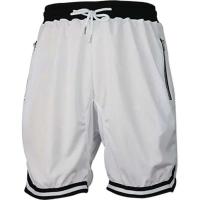 Pantalones de Baloncesto Cruzado para Hombres Línea de Malla de Secado Rápido Cintura Elástica - details 16