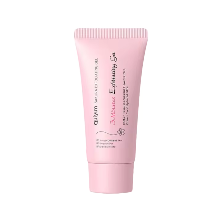 Sakura-Gel exfoliante para el rostro, exfoliante hidratante, reparación nutritiva, crema Facial, belleza, cuidado de la piel - 1