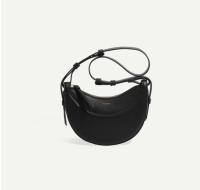 Bolso cruzado de Color puro para mujer, bolso de hombro doble, a la moda, combina con todo - details 16