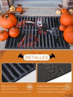 Felpudo de Terror Divertido, alfombra de Halloween, impresión de Terror 3D, estera de Puerta de Payaso para decoración de halloween - details 7