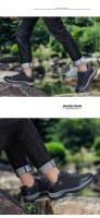 Deportes al aire libre que caminan los zapatos calientes de Warking de los hombres impermeables - details 3