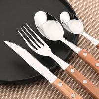utensilios de cocina cuchillo tenedor cena vajilla conjunto - details 6