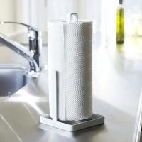 Soporte para papel de cocina en rollo Vertical, dispensador de pañuelos de pie antideslizante, Base ponderada, soporte para servilletas a prueba de herrumbre para el hogar - details 5