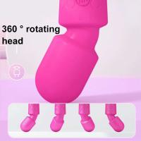 Vibradores AV Magic Wand Mini potente vibrador clítoris consolador estimulador vaginal juguetes sexuales para mujer masturbador suministros para adultos - details 1