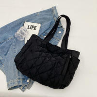 Bolso De Hombro Para Mujer Con Forro Padded Gran Capacidad Bolsa De Viaje Hobo Moda Cierre De Cremallera Capacidad Grande - details 8