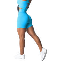Pantalones Cortos Deportivos Nvgtn para Mujer de Spandex Elásticos Transpirables con Efecto Hip-lifting para Fitness y Correr - details 12