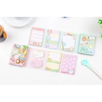 San-x-Bloc de notas adhesivas Sumikko Gurashi para niños, Kawaii, material escolar de oficina, regalo de papelería - details 8