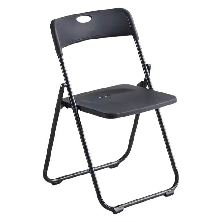 Taburete simple, sillón, silla plegable para el hogar, silla de oficina portátil, silla de conferencia, silla de ordenador, silla de comedor, sillas de dormitorio - 1