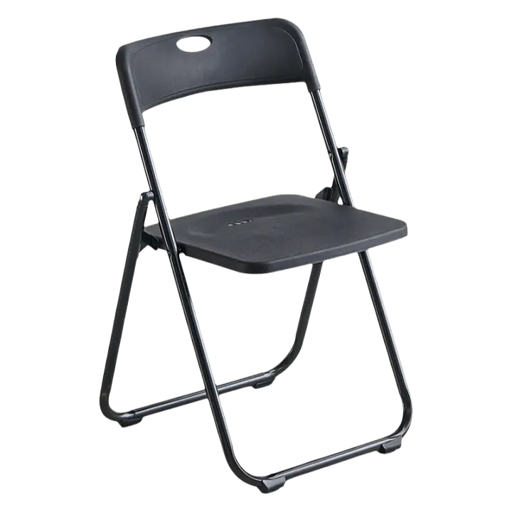 Taburete simple, sillón, silla plegable para el hogar, silla de oficina portátil, silla de conferencia, silla de ordenador, silla de comedor, sillas de dormitorio - 1