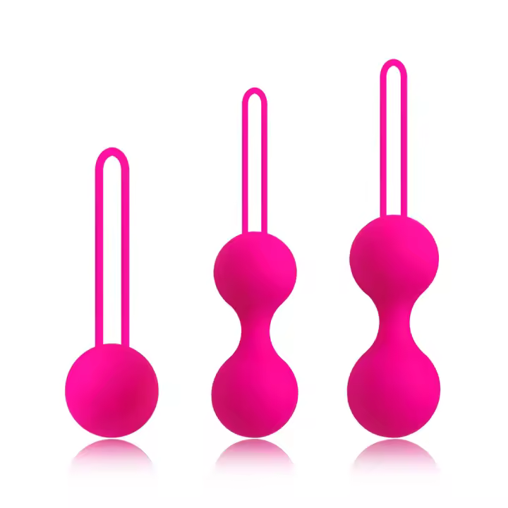 Bola Vaginal de silicona para mujer, simulador de Kegel, Bola de Geisha inteligente, ejercitador chino Ben Wa - 1
