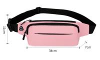 Riñonera para Hombre Mujer con Conector para Auriculares , Bolso de Cintura Deportiva al Aire Libre , Senderismo, Correr - details 6