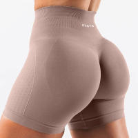 NVGTN pantalones cortos de contorno amplificado para mujer, mallas suaves de entrenamiento, trajes de Fitness, pantalones cortos de Yoga, ropa de gimnasio, pantalones cortos de motorista - details 32