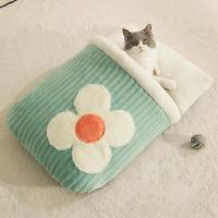 Cama de Gato Sakura Suave y Cálida Nido de Sueño Invernal para Mascotas - details 3