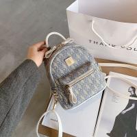 Mochila de viaje para mujer 2025, nueva mochila versátil de moda de alta capacidad, bolso pequeño y elegante a la moda - details 7