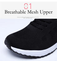 Zapatillas de correr ligeras y transpirables para mujer, zapatos de masaje para correr al aire libre, caminar, entrenamiento atlético, gran oferta - details 5