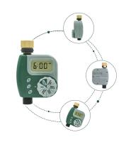 Temporizadores automáticos Sistema de riego de jardín Controlador de riego programable para exteriores - details 1