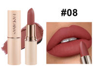 Handaiyan8 Color Mate Lápiz Labial Impermeable Antiadherente Taza Fácil Terciopelo Lápiz Labial Maquillaje Lápiz Labial - details 12
