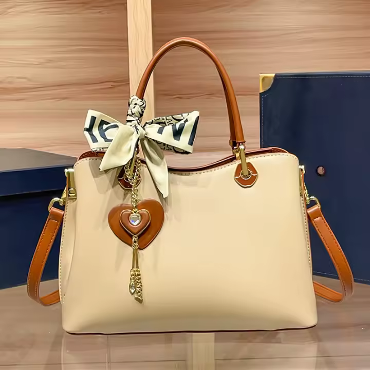 Bolso de mujer nuevo, bolso de mensajero de alta gama, bolso de lujo ligero para llevar bajo el brazo. - 1