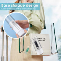 Irrigador Bucal Eléctrico Limpiador Dental de Agua con Estomada Giratoria 360 - details 10