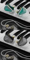 Original KZ AS16 Pro In Ear Earphones 16BA Balanced Armature HIFI Bass Monitor Headphones Noise Cancelling Earbuds Sport Headset - details 13