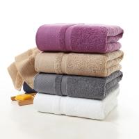 Toalla de baño pequeña de algodón grueso para niños, 50x100cm, suave, absorbente, peinado, toallita corporal para el hogar - details 25
