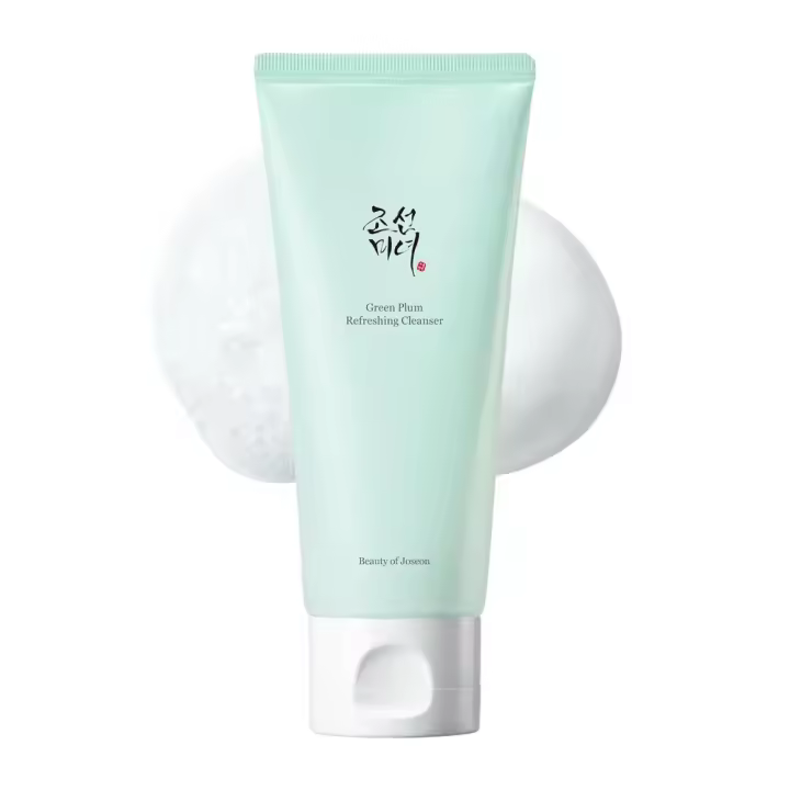 Beauty Joseon Green Plum Gel limpiador refrescante tipo limpieza profunda de poros, lavado facial acné, eliminador de puntos negros para toda la piel - 1