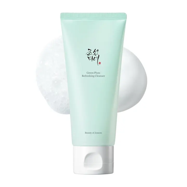 Gel limpiador refrescante de ciruela verde Joseon, limpieza profunda de poros, lavado facial, eliminador de espinillas y acné para todo tipo de piel - 1