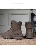 Botas tácticas de combate del desierto de la fuerza especial para hombre, zapatos de senderismo al aire libre, zapatillas de seguridad para el trabajo al tobillo - details 12