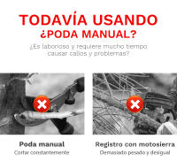 Tijeras de Podar Inalámbricas Swansoft Batería Profesional de 4Ah Diámetro de Corte de 45mm - details 3