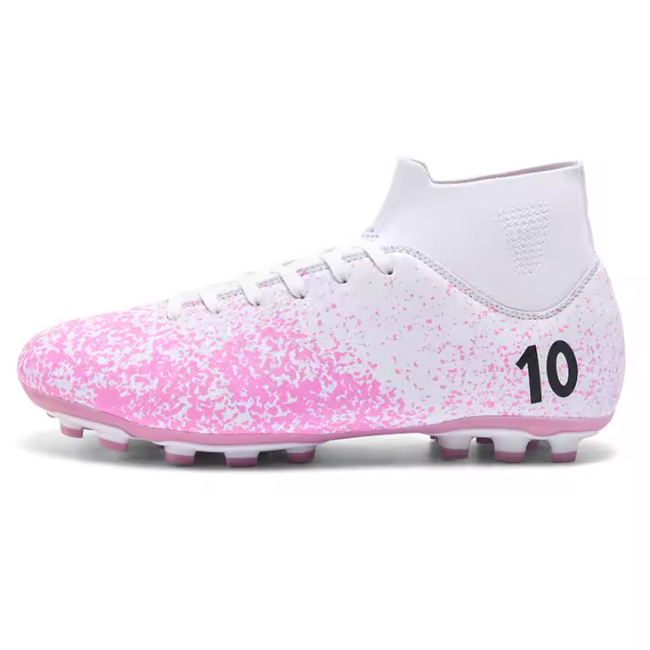 Zapatillas de fútbol antideslizantes para hombre y mujer, calzado deportivo profesional, transpirable y de alta calidad. - 1