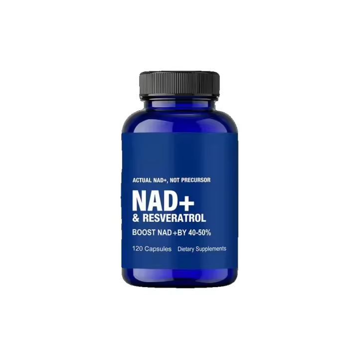 Suplemento NAD + Resveratrol - 1