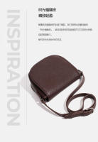 Nuevo bolso de sillín retro, bolso de hombro simple y versátil para mujer, bolso de mensajero informal. - details 1