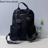 Mochila pequeña multifunción de tacto suave para mujer, bolso de hombro para mujer, para niña monedero, nuevo diseñador de moda - details 1