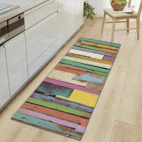 Alfombra moderna para cocina, Felpudo de entrada de casa, sala de estar, dormitorio, Tatami, decoración de suelo, baño, pasillo, puerta, antideslizante - details 5