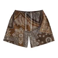 Pantalones Cortos de Cashmere para Hombres Estampado 3D de Hawaii Secado Rápido Ropa de Baño Casual - details 6