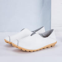Nuevos zapatos planos informales individuales de talla grande para mujer, mocasines Doudou - details 9