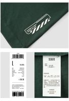 Camiseta de Verano 2024 para Hombres Manga Corta, Estampado con Bordado Texturado, Ajuste Suelto - details 9
