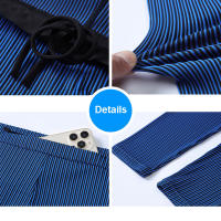 Pantalones de Compresión para Correr al Aire Libre Leggings de Gimnasio con Bolsillo para Fitness y Deportes Comodidad en Baloncesto y Senderismo - details 6
