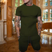 Pantalones cortos deportivos casuales de verano para hombre, talla grande, 2 piezas - details 7