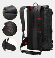 Mochila de Viaje Grande Capacidad 70L 50L para Deportes Fitness Bolsa de Mano para Almacenamiento de Zapatos Equipaje Laptop Negocios Bolsa para Escalar - details 7