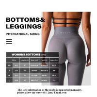 Leggings de gimnasio sin costuras NVGTN Spandex Contour 2.0 para mujeres suaves para entrenamiento fitness pantalones de yoga de cintura alta - details 0