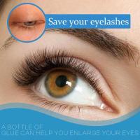 Pegamento de Pestañas de Ojos Blanco Claro Secado Rápido A prueba de agua Extensiones Duraderas - details 8