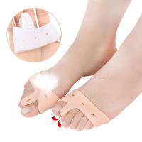 EiD 2-insertos de Gel de silicona para piezas, almohadilla correctora de Hallux Valgus, separador de dedos de los pies, almohadillas de silicona para el antepié, insertos ortopédicos para dedos grandes - details 21