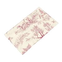 Toile De Jouy Toalla Algodón Francés Azul Marino Baño Ducha Deportes Yoga Toallas - details 81